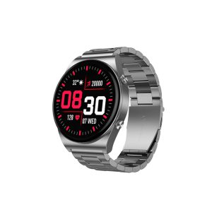 ساعت هوشمند G-tab مدل GT3 Pro به همراه بند سیلیکونی - نقره ای (گارانتی شش ماهه شرکتی)